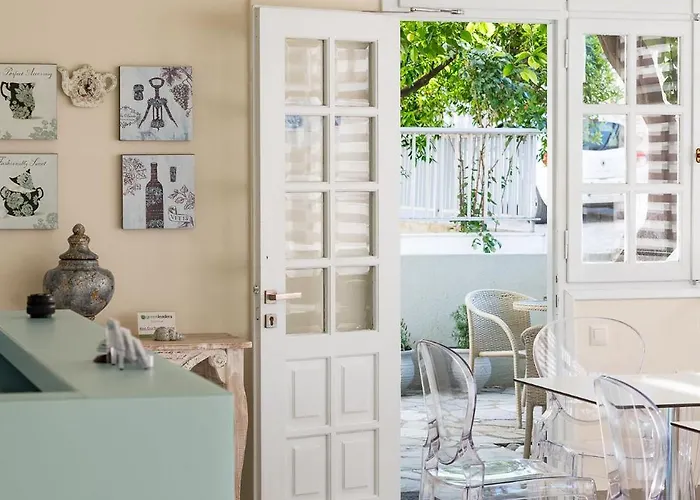 Szálloda Ikion Eco Boutique Patitíri