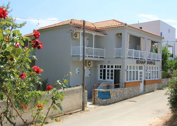 Ikion Eco Boutique Hotel Patitiri